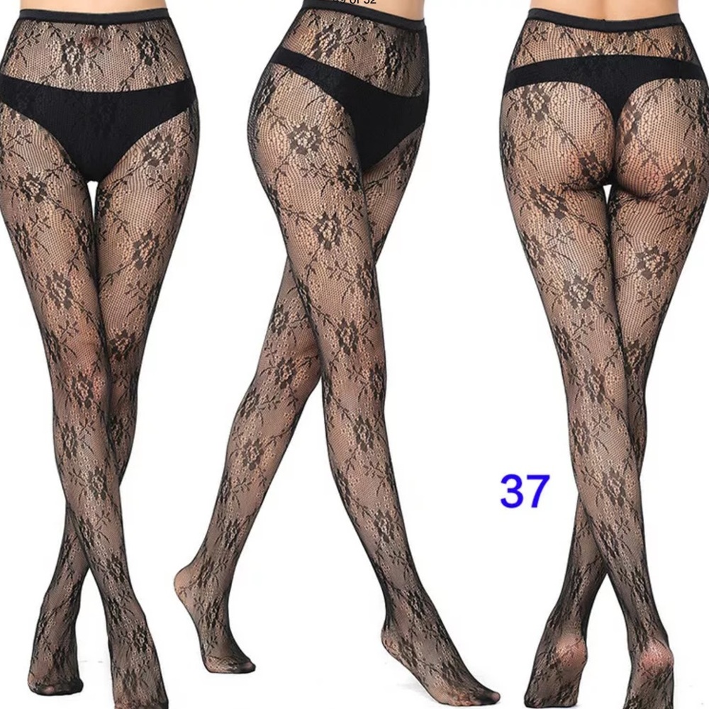 Women Sexy Fishnet Tights Spider Stockings